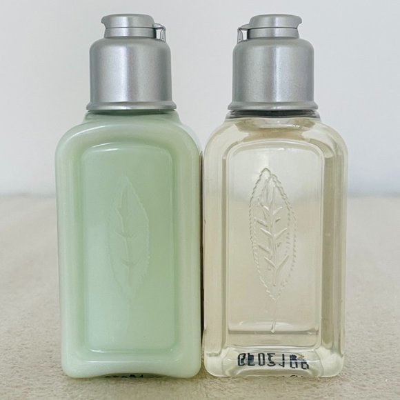 🌿 New 🌿 Travel-size L'Occitane Verbena Shampoo and Conditioner Bundle - Picture 4 of 5